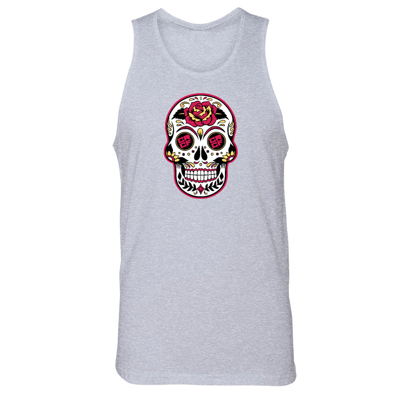 Coast Range CrossFit Day of the Dead Mens - Tank Top