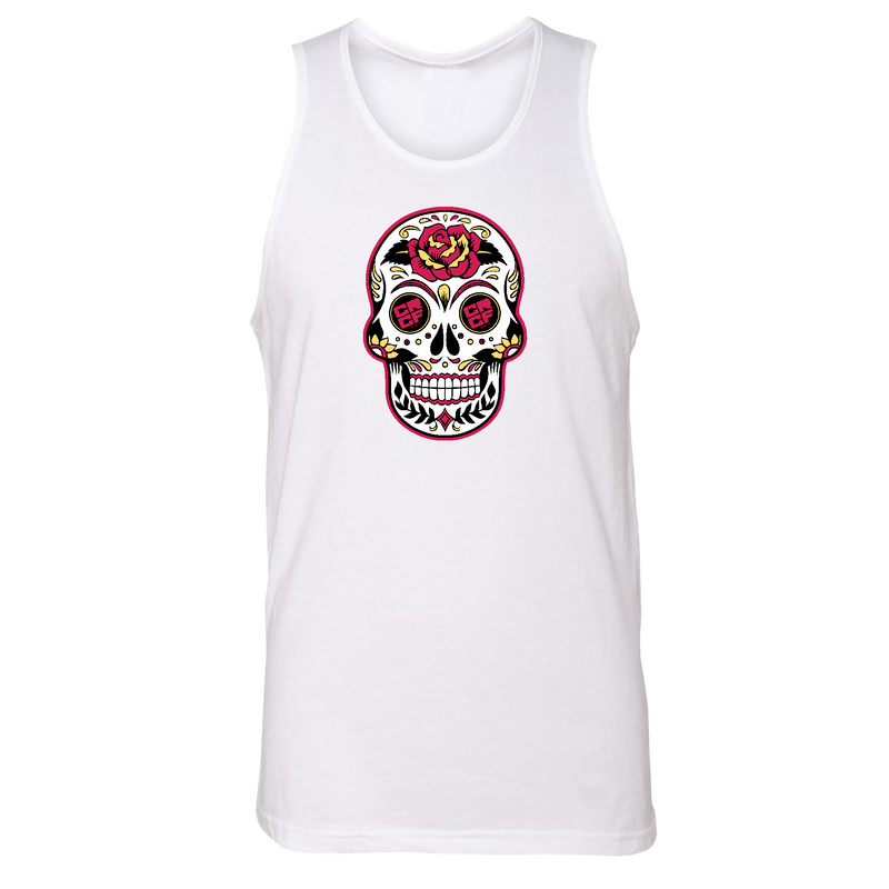 Coast Range CrossFit Day of the Dead Mens - Tank Top