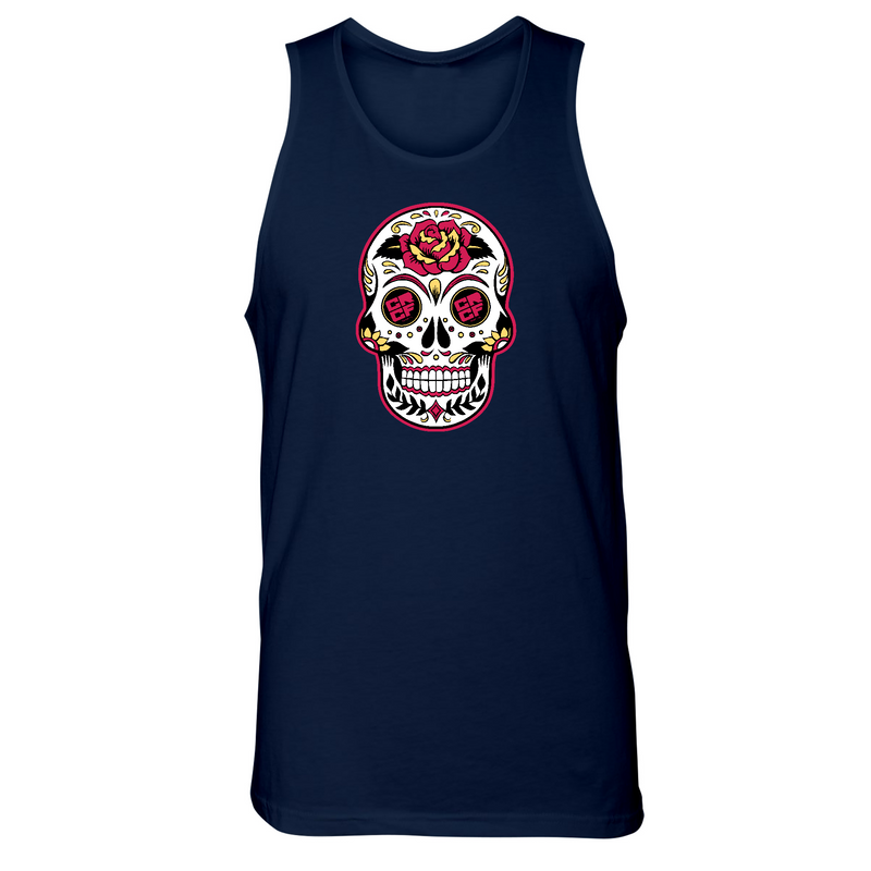 Coast Range CrossFit Day of the Dead Mens - Tank Top