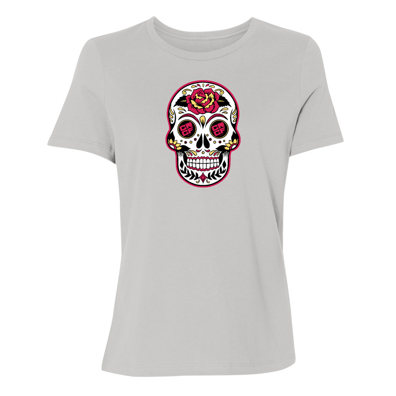 Coast Range CrossFit Day of the Dead Womens - T-Shirt
