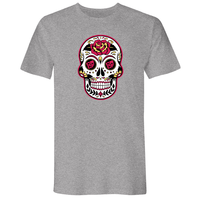 Coast Range CrossFit Day of the Dead Mens - T-Shirt