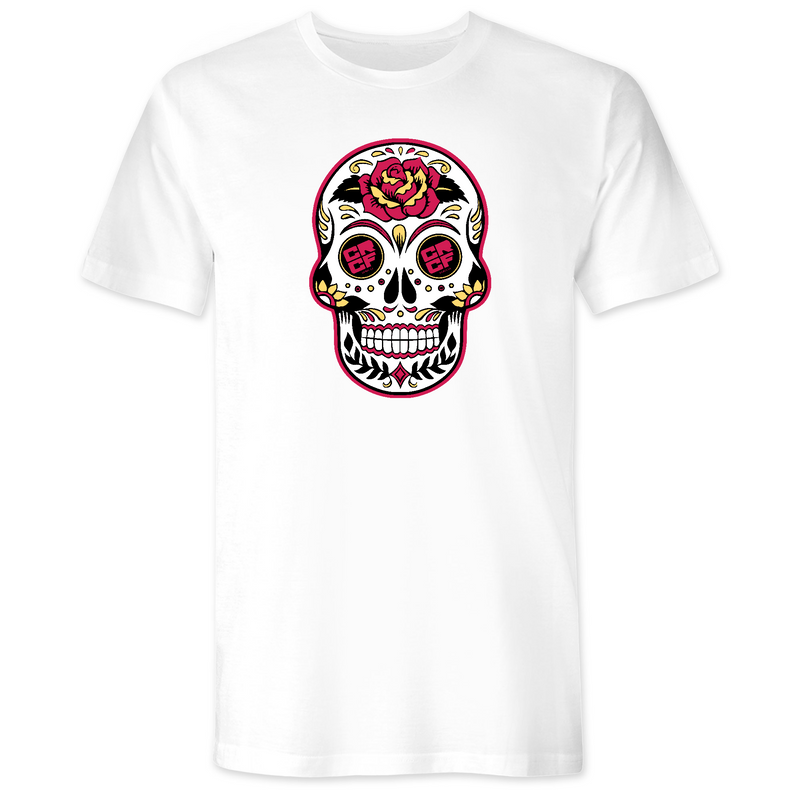 Coast Range CrossFit Day of the Dead Mens - T-Shirt