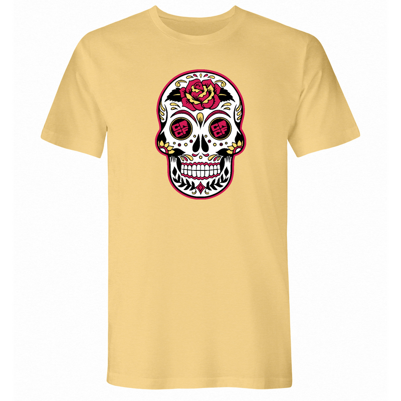 Coast Range CrossFit Day of the Dead Mens - T-Shirt