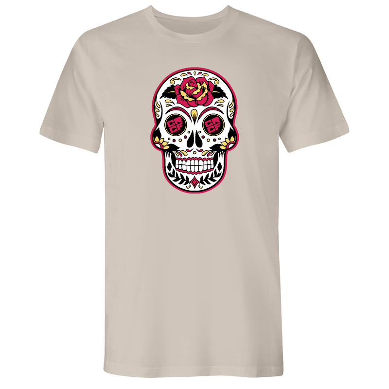 Coast Range CrossFit Day of the Dead Mens - T-Shirt