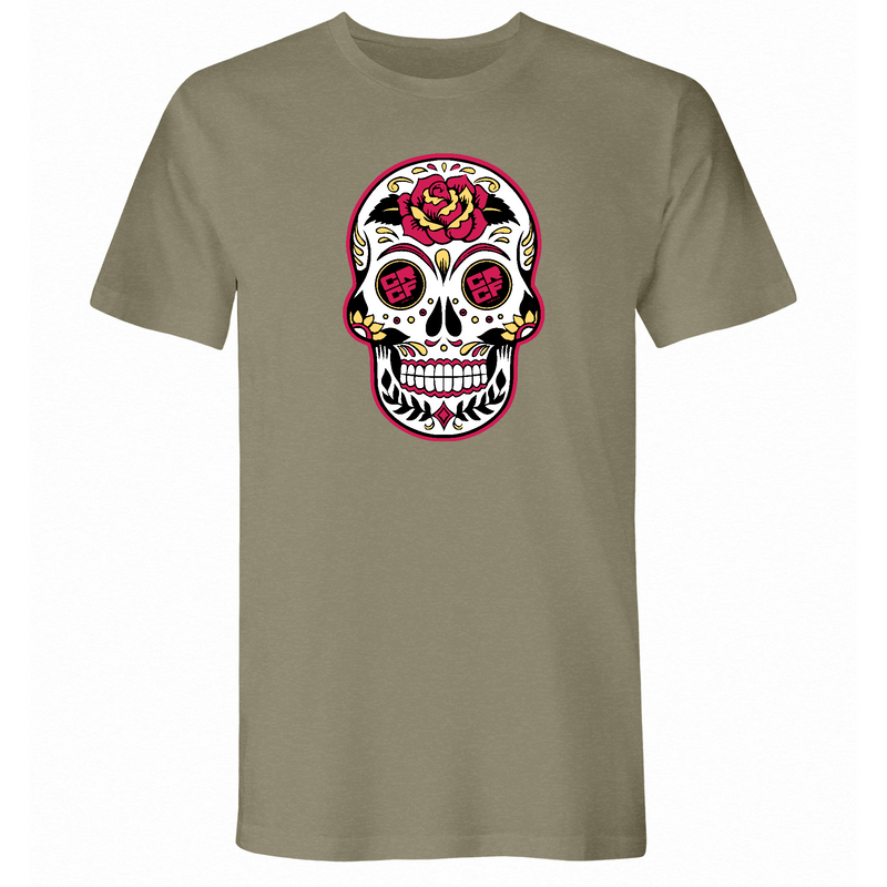 Coast Range CrossFit Day of the Dead Mens - T-Shirt