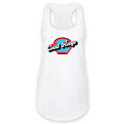 Womens Small White Style_Tank Top