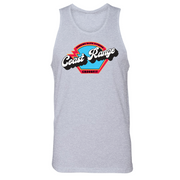 Mens Small Heather Gray Style_Tank Top
