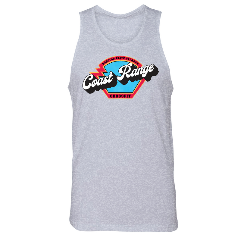 Mens Small Heather Gray Style_Tank Top
