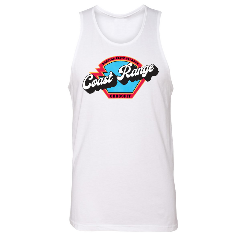 Mens Small White Style_Tank Top