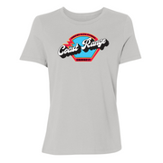 Womens Small Solid Athletic Grey Style_T-Shirt