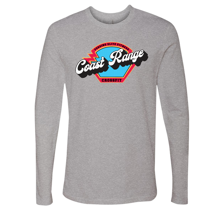 Mens Small Heather Gray Style_Long Sleeve