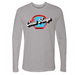 Mens Small Heather Gray Style_Long Sleeve