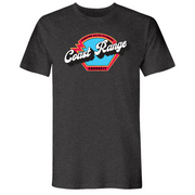 Mens Small Heather Heavy Metal Style_T-Shirt