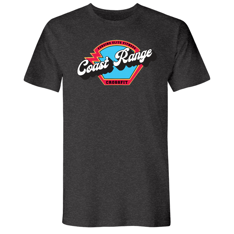 Mens Small Heather Heavy Metal Style_T-Shirt