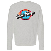 Mens Small Grey Heather Style_Sweatshirt