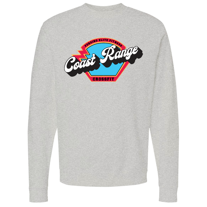 Mens Small Grey Heather Style_Sweatshirt