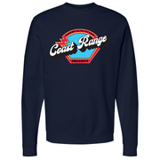 Mens Small Classic Navy Heather Style_Sweatshirt