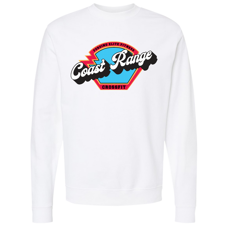 Mens Small White Style_Sweatshirt