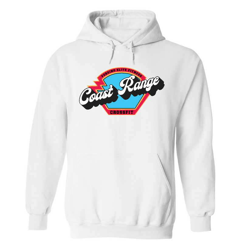 Mens Small White Style_Hoodie