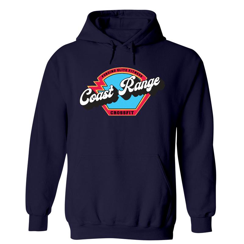 Mens Small Classic Navy Style_Hoodie