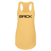 Womens 2X-Large Banana Cream Style_Tank Top