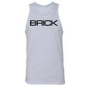 Mens 2X-Large Heather Gray Style_Tank Top