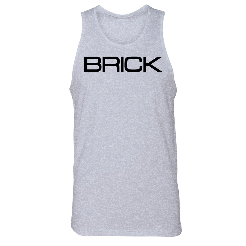 Mens 2X-Large Heather Gray Style_Tank Top