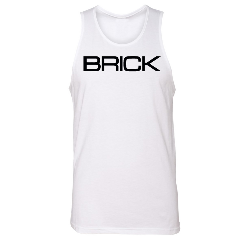 Mens 2X-Large White Style_Tank Top