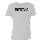 Womens 2X-Large Solid Athletic Grey Style_T-Shirt