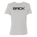 Womens 2X-Large Solid Athletic Grey Style_T-Shirt