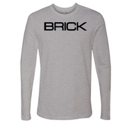 Mens 2X-Large Heather Gray Style_Long Sleeve