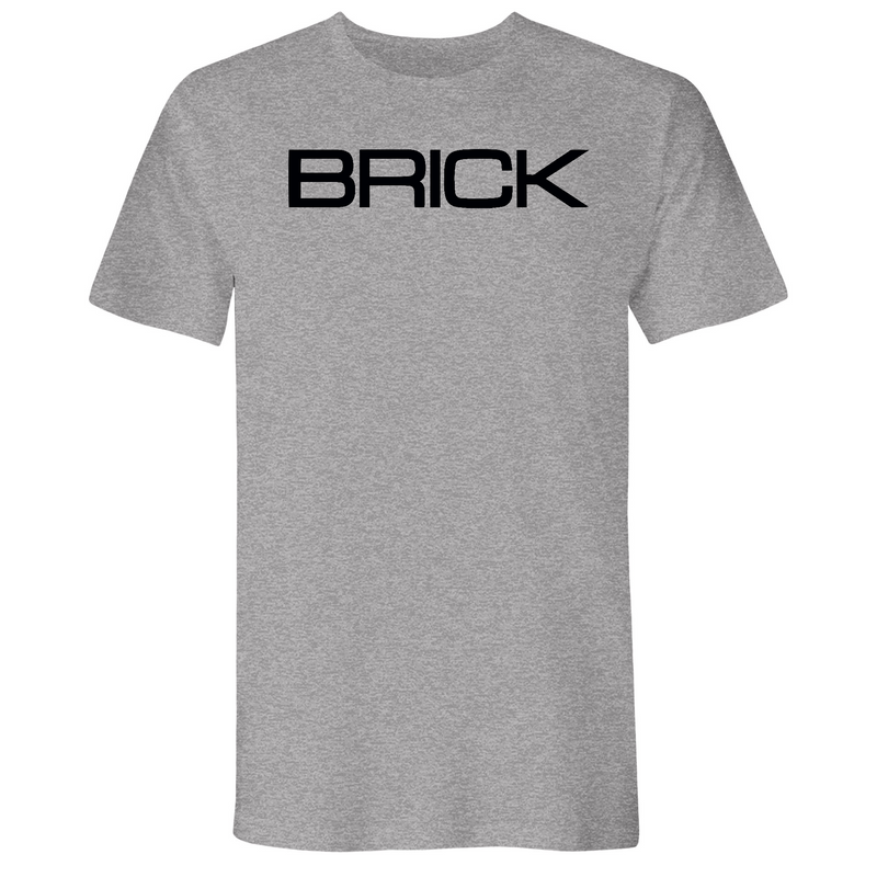 Mens 3X-Large Dark Heather Gray Style_T-Shirt