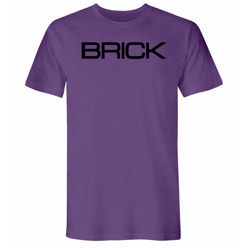 Mens 3X-Large Purple Rush Style_T-Shirt
