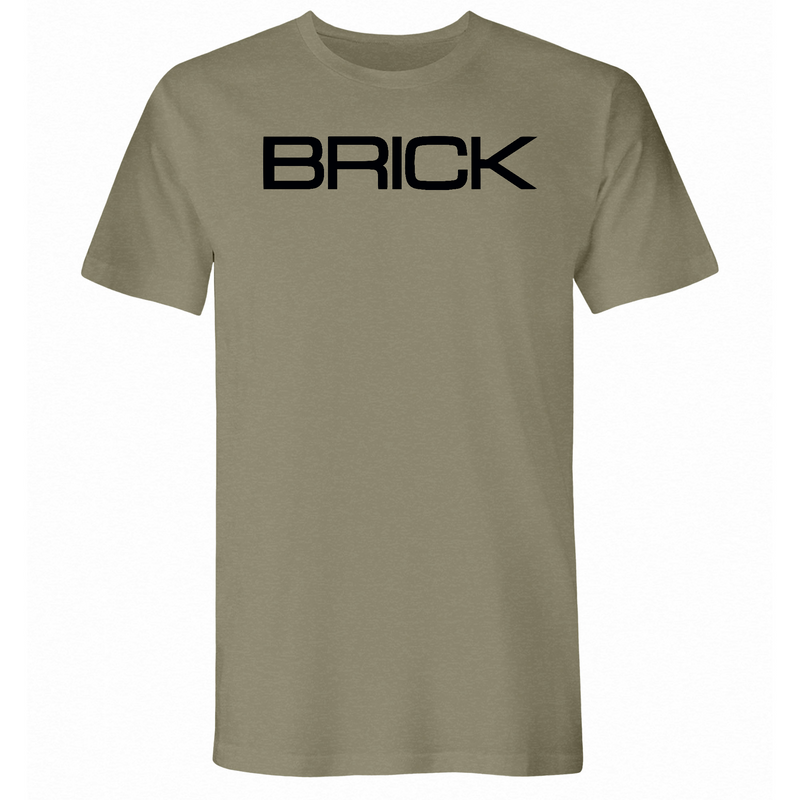 Mens 3X-Large Light Olive Style_T-Shirt