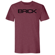 Mens 3X-Large Heather Maroon Style_T-Shirt