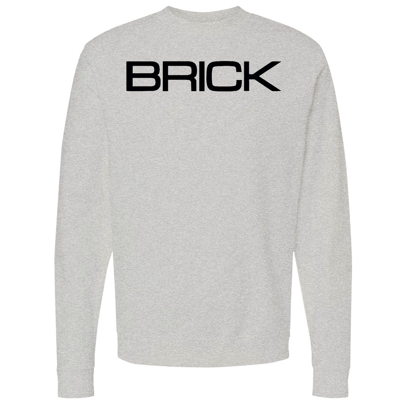 Mens 2X-Large Grey Heather Style_Sweatshirt