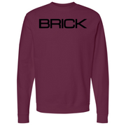Mens 2X-Large Maroon Style_Sweatshirt