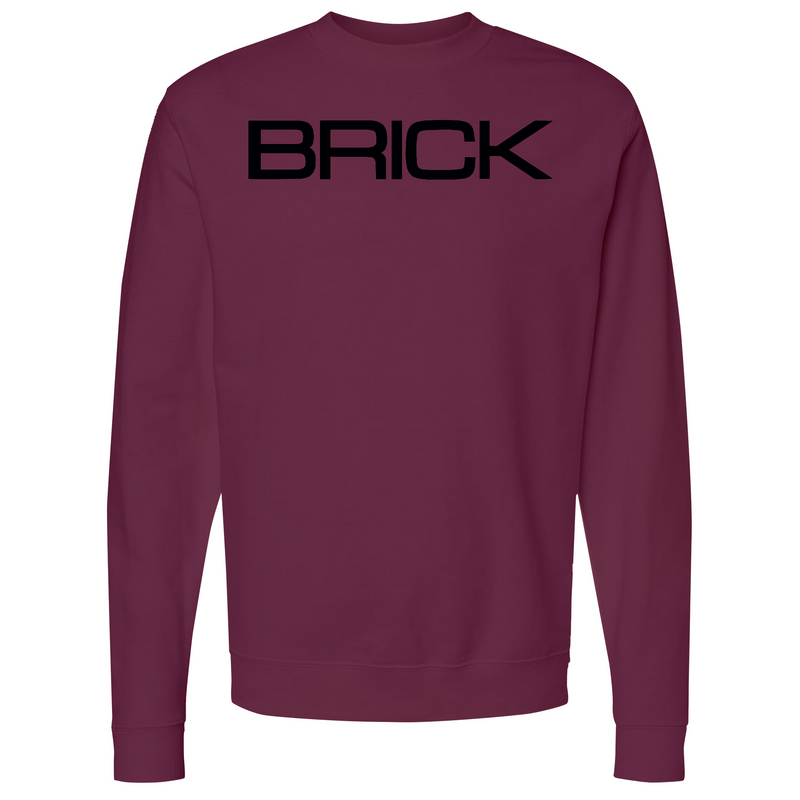 Mens 2X-Large Maroon Style_Sweatshirt