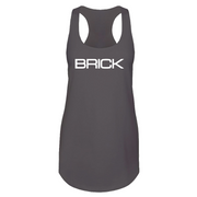 Womens 2X-Large Dark Gray Style_Tank Top