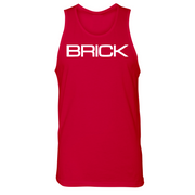 Mens 2X-Large Red Style_Tank Top