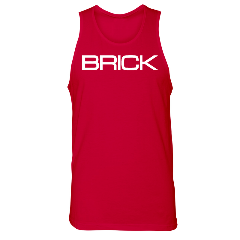 Mens 2X-Large Red Style_Tank Top