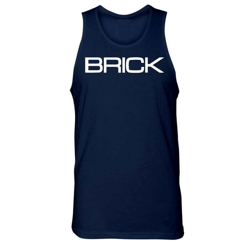 Mens 2X-Large Midnight Navy Style_Tank Top