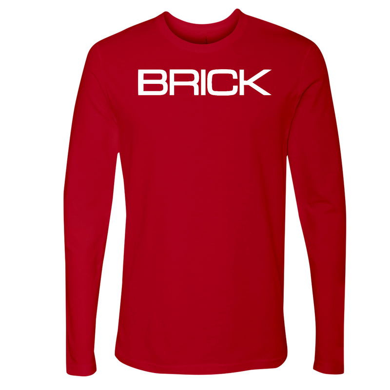 Mens 2X-Large Red Style_Long Sleeve