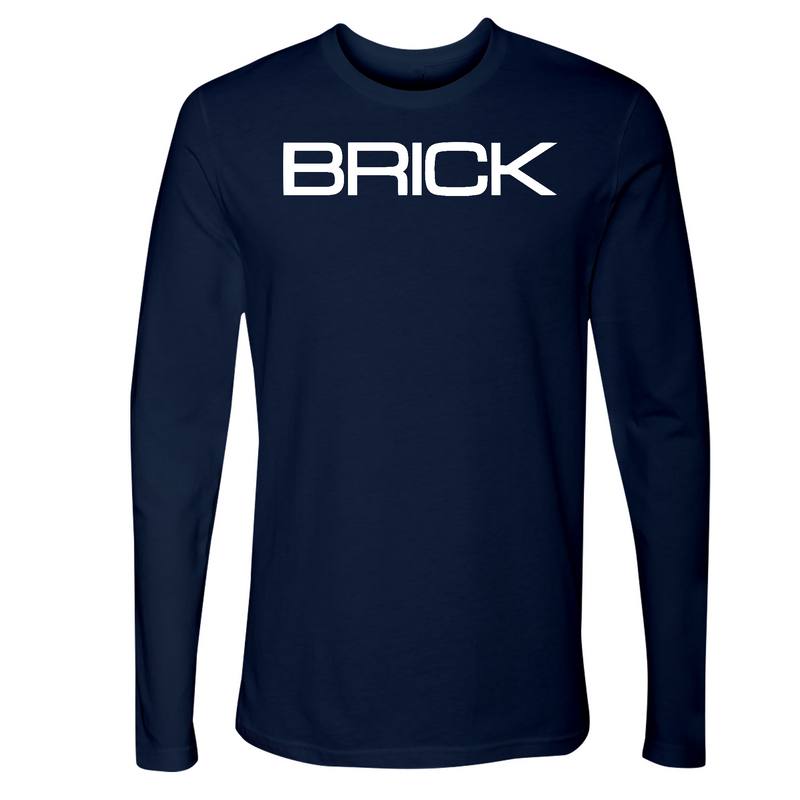 Mens 2X-Large Midnight Navy Style_Long Sleeve