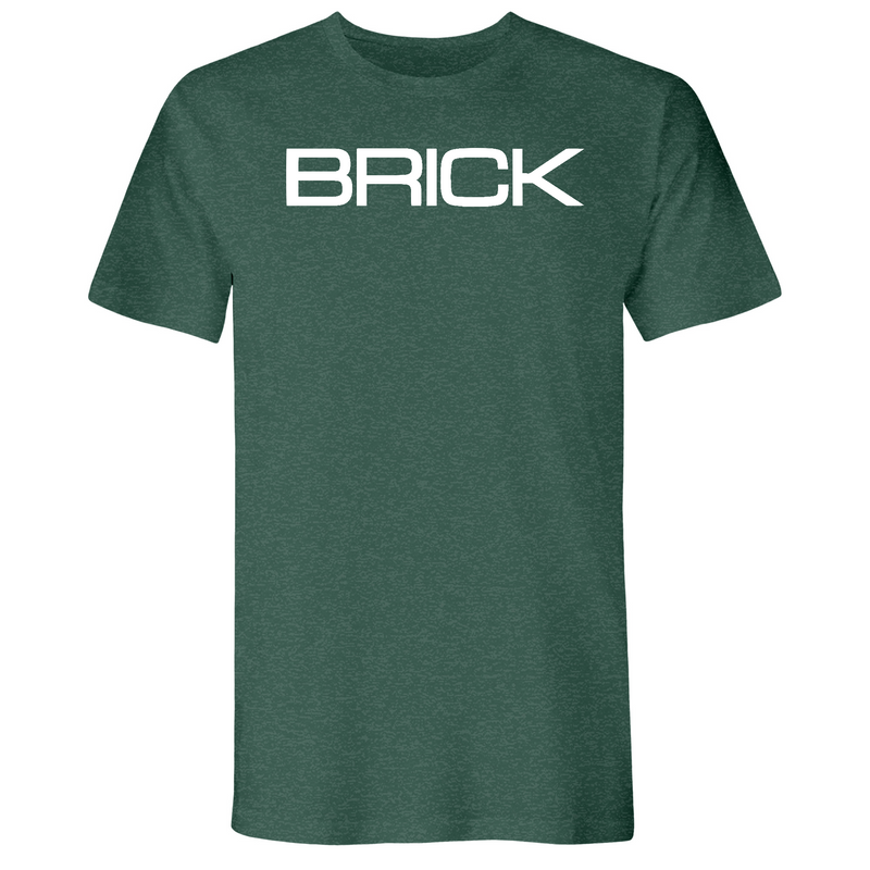 Mens 3X-Large Heather Forest Green Style_T-Shirt