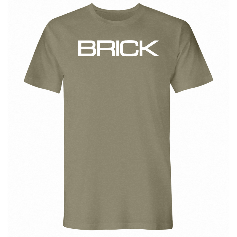 Mens 3X-Large Light Olive Style_T-Shirt