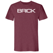 Mens 3X-Large Heather Maroon Style_T-Shirt
