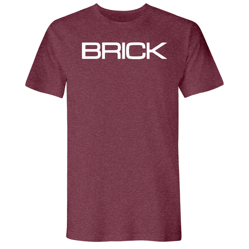 Mens 3X-Large Heather Maroon Style_T-Shirt