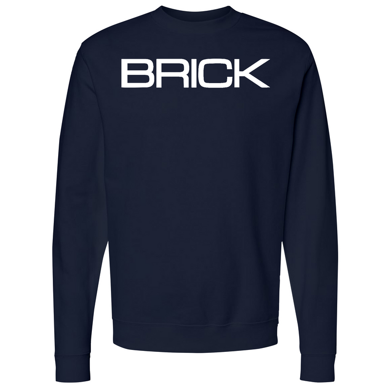 Mens 2X-Large Classic Navy Heather Style_Sweatshirt