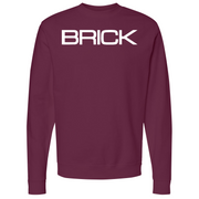 Mens 2X-Large Maroon Style_Sweatshirt